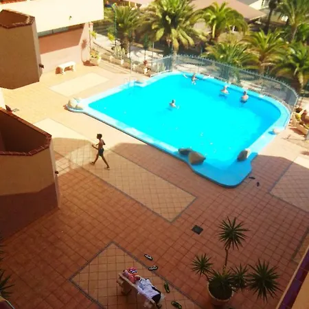 Los Cristianos,room In A Shared